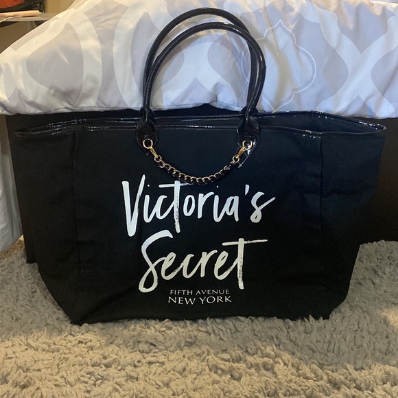 Brand new. Black VS tote bag - Picture 2 of 4